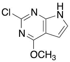 2-Chloro-6-methoxy-7-deazapurine - image 1