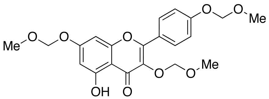 Kaempferol Tri-O-methoxymethyl Ether - image 1