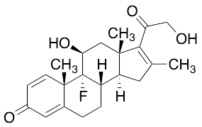 (11Beta)-9-Fluoro-11,21-dihydroxy-16-methyl-pregna-1,4,16-triene-3,20-dione - image 1