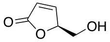 (S)-(-)-5-hydroxymethyl-2(5H)-furanone - image 1