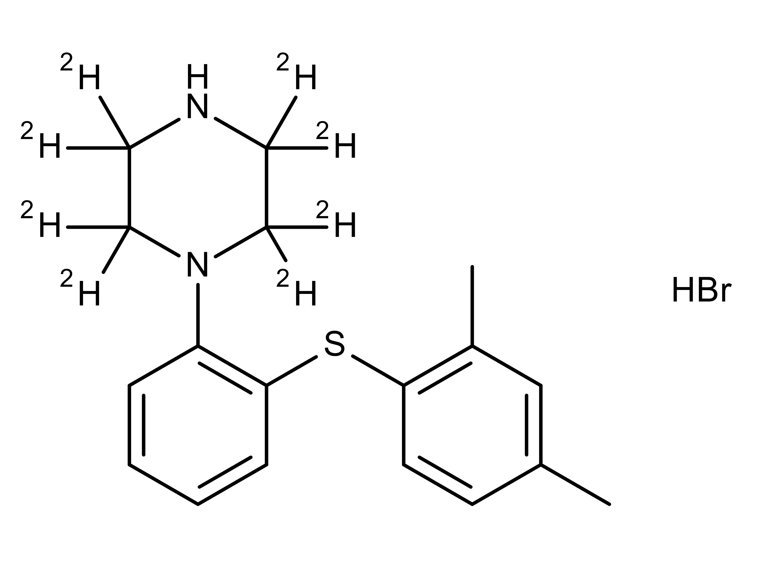 Vortioxetine Hydrobromide-D8 - image 1