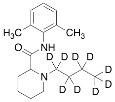 (±)-Bupivacaine-d9 (butyl-d9) - image 1