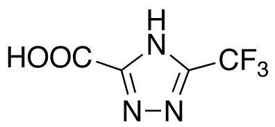 5-Trifluoromethyl-1H-1,2,4-triazole-3-carboxylic Acid - image 1
