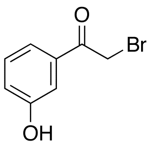 2-Bromo-3'-hydroxyacetophenone - image 1