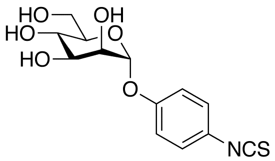 4-Isothiocyanatophenyl Alpha-D-Mannopyranoside - image 1