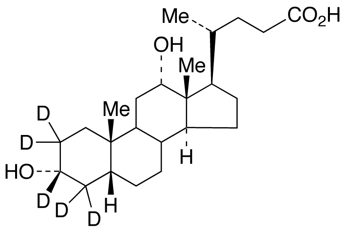 Deoxycholic Acid-d5 - image 1