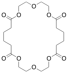 1,4,7,14,17,20-Hexaoxacyclohexacosane-8,13,21,26-tetrone - image 1