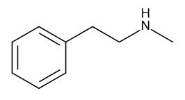 N-Methyl-2-phenylethylamine - image 1