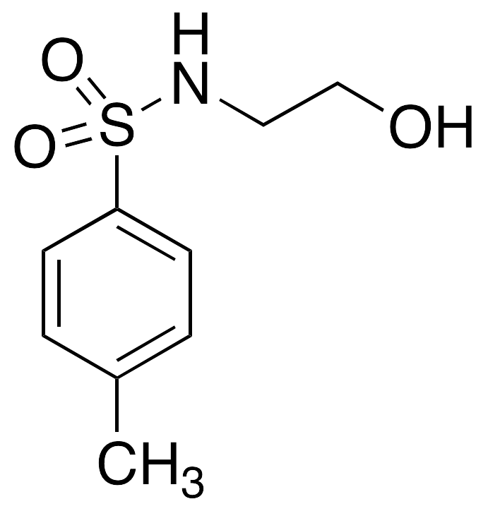 N-(2-Hydroxyethyl)-4-methylbenzenesulfonamide - image 1