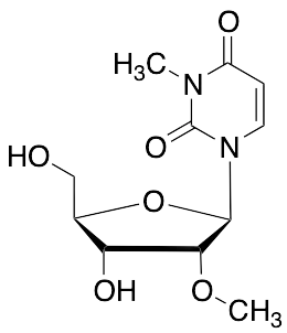 3,2’-O-Dimethyluridine - image 1