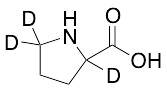DL-Proline-2,5,5-d3 - image 1