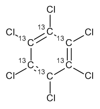 Hexachlorobenzene-13C6 - image 1