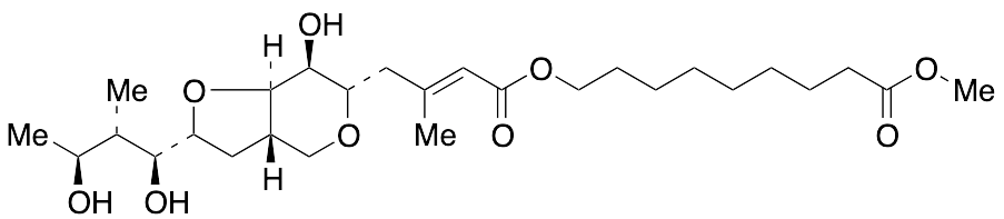 4H-Furo[3,2-c]pyranyl Mupirocin Methyl Ester - image 1