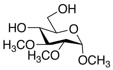 1,2,3-Tri-O-methyl-Alpha-D-glucopyranose - image 1