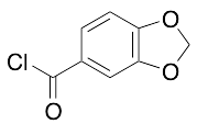 1,3-Benzodioxole-5-carbonyl Chloride - image 1