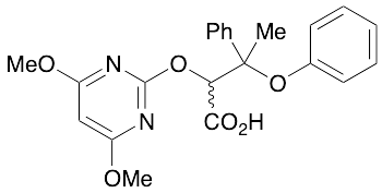 4,6-Dimethoxy-Beta-methyl-3-phenoxy Ambrisentan (Mixture of Diastereomers) - image 1