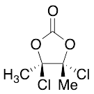 trans-4,5-Dichloro-4,5-dimethyl-1,3-dioxolan-2-one - image 1