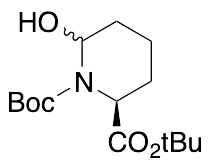 (2S)-6-Hydroxy-1,2-piperidinecarboxylic Acid 1,2-Bis(1,1-dimethylethyl) Ester - image 1