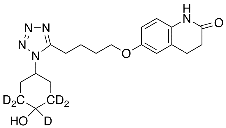 4”-trans-Hydroxy Cilostazol - image 1