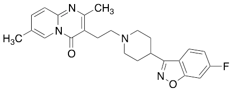 Methyl 5,6,7,8-Tetradehydro Risperidone - image 1