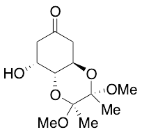 (2S,3S,4aR,8R,8aR)-Hexahydro-8-hydroxy-2,3-dimethoxy-2,3-dimethyl-1,4-benzodioxin-6(5H)-one - image 1