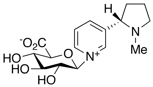 Nicotine N-beta-D-Glucuronide - image 1