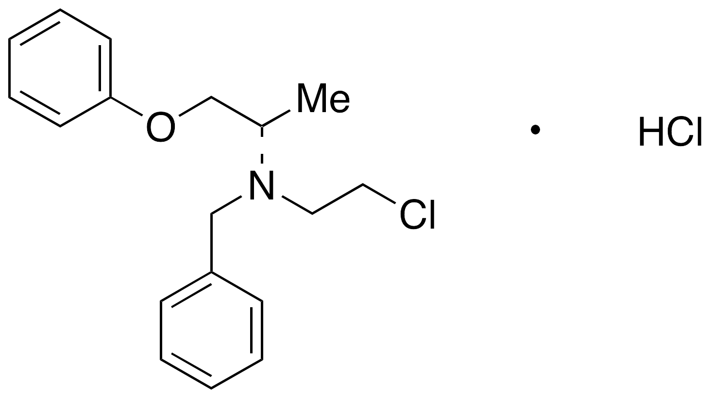 (S)-Phenoxybenzamine Hydrochloride - image 1