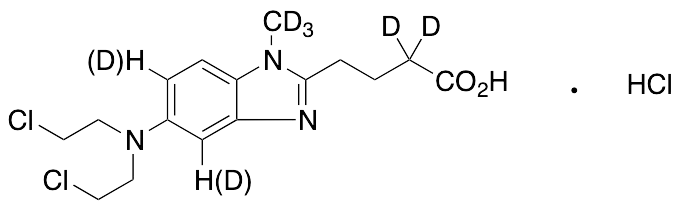 Bendamustine-d6 (major) Hydrochloride - image 1