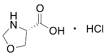 Oxazolidine-4-carboxylic acid hydrochloride - image 1