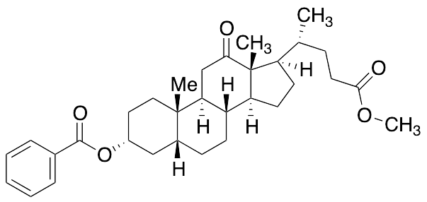 (3a,5b)-3-(Benzoyloxy)-12-oxo-cholan-24-oic Acid Methyl Ester - image 1