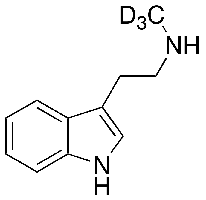 N-Methyltryptamine-d3 - image 1