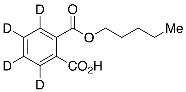 Monopentyl Phthalate-d4 - image 1