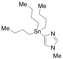 1-Methyl-4-(tributylstannyl)imidazole - image 1