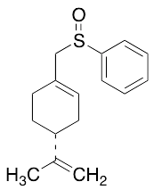 4R-[[[4-(1-Methylethenyl)-1-cyclohexen-1-yl]methyl]sulfinyl]-benzene - image 1