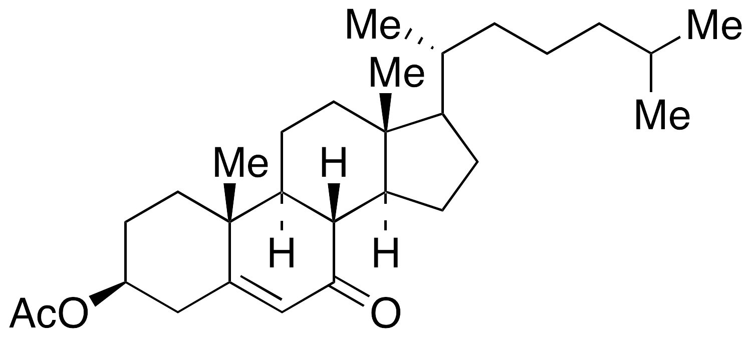 7-Oxo Cholesterol 3-Acetate - image 1