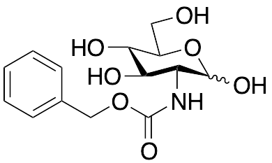 2-N-Carbobenzyloxy-2-deoxy-D-glucosamine - image 1