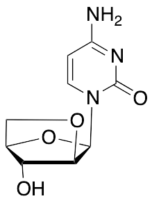 4-Amino-1-((1R,3R,4S,7R)-7-hydroxy-2,5-dioxabicyclo[2.2.1]heptan-3-yl)pyrimidin-2(1H)-one - image 1