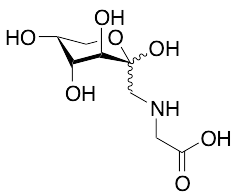 Fructosyl Glycine Alpha/Beta Mixture (Mixture of Diastereomers) - image 1