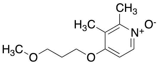 4-(3-Methoxypropoxy)-2,3-dimethylpyridin-1-ium-1-olate - image 1