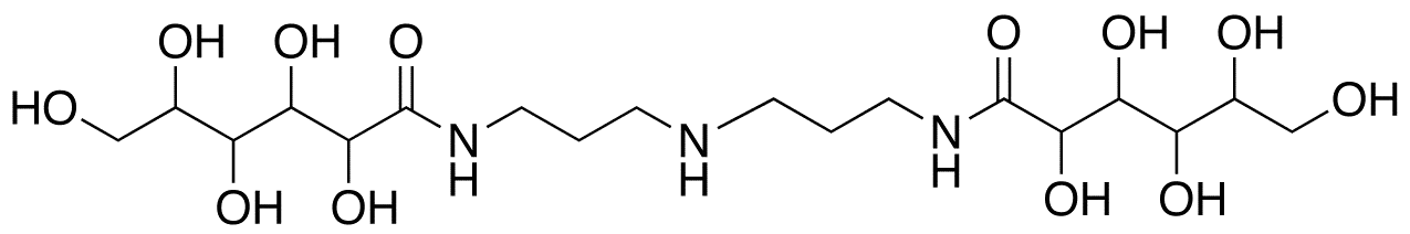 N,N-[Iminobis(trimethylene)]bis-D-gluconamide - image 1
