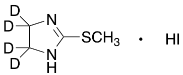 2-Methylthio-2-imidazoline-4,5-d4, Hydroiodide - image 1