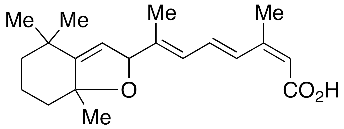 5,8-Epoxy-13-cis Retinoic Acid (Mixture of Diastereomers) - image 1