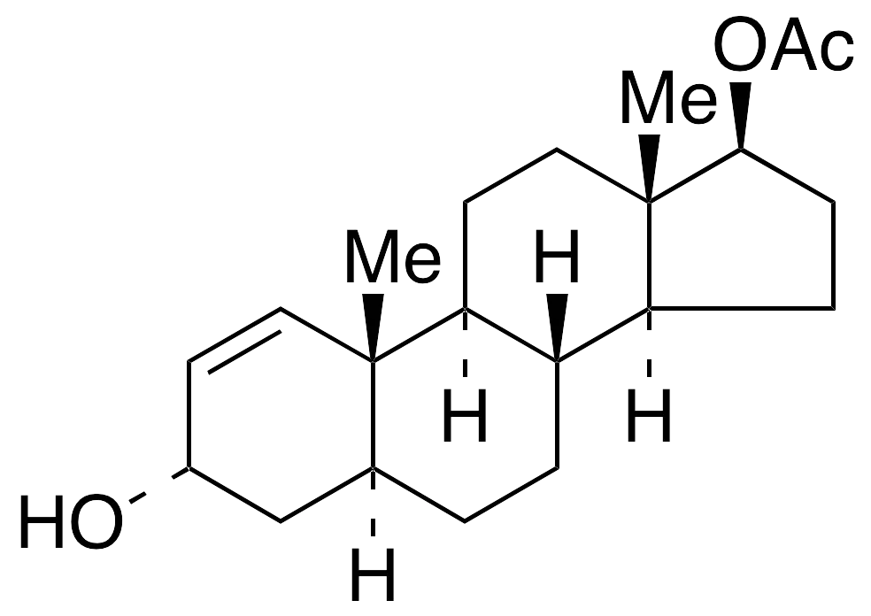 ∆1-Androstene-3Alpha,17Beta-diol 17-Acetate - image 1
