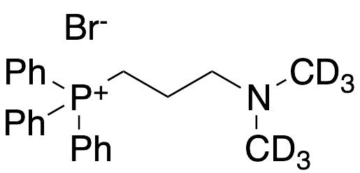 [3-(Dimethylamino)propyl]triphenylphosphonium-d6 Bromide - image 1