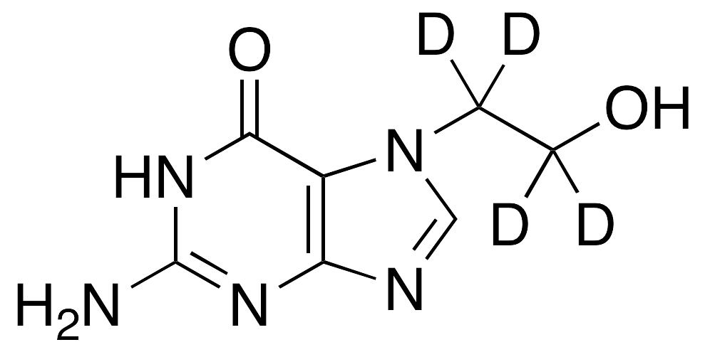 N7-(2-Hydroxyethyl)guanine-d4 - image 1
