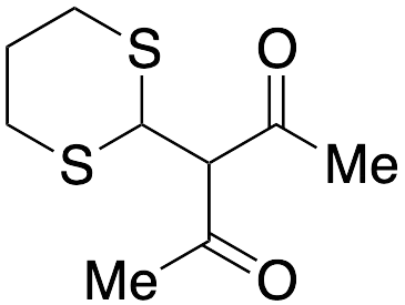 3-(1,3-Dithian-2-yl)pentane-2,4-dione - image 1