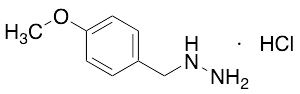 (4-Methoxybenzyl)hydrazine Hydrochloride - image 1