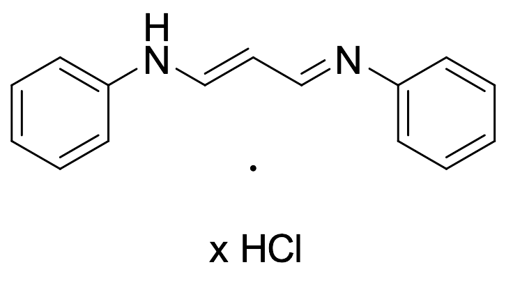 1-Anilino-3-phenylimino-1-propene Hydrochloride - image 1