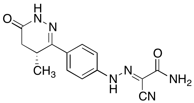 Levosimendan Cyanoacetamide Hydrazone Impurity - image 1