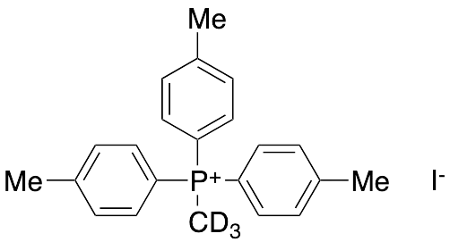 (Methyl)tri-4-tolylphosphonium Iodide-d3 - image 1